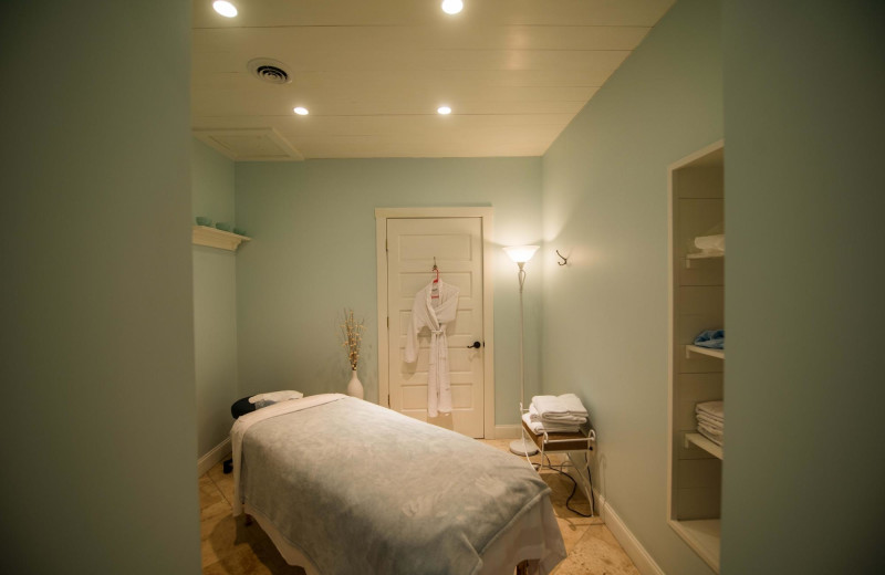 Spa at The Inn at Ocean's Edge.