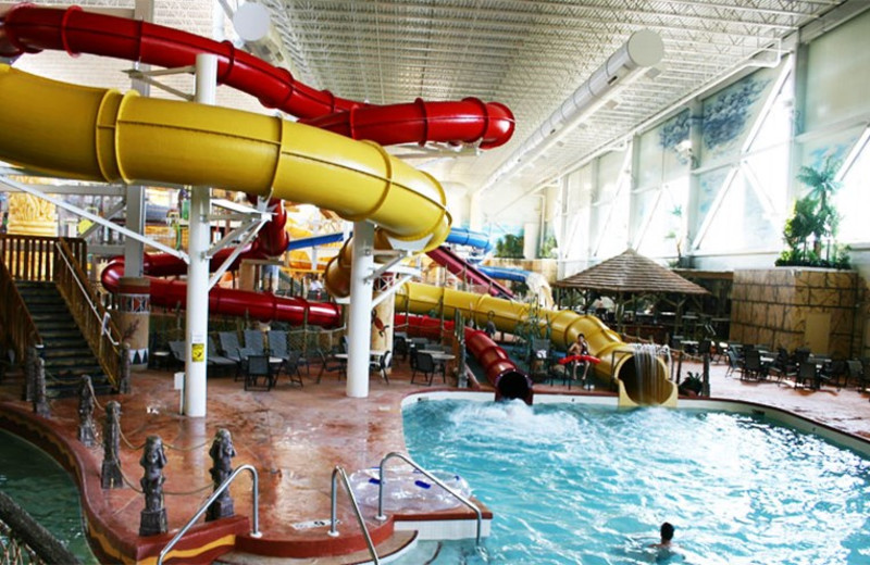 Indoor Waterpark At Kalahari Resort Convention Center