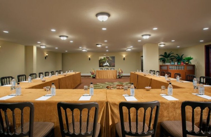 Meeting room at Cheeca Lodge & Spa.