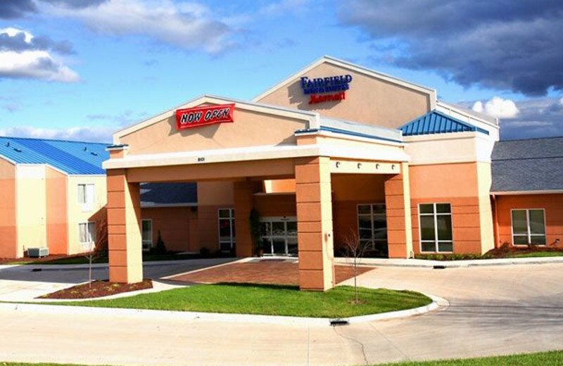 Exterior view of Fairfield Inn Kansas City Liberty.