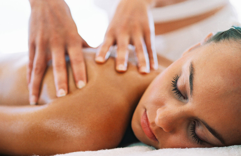 Spa at Cragun's Resort and Hotel on Gull Lake.