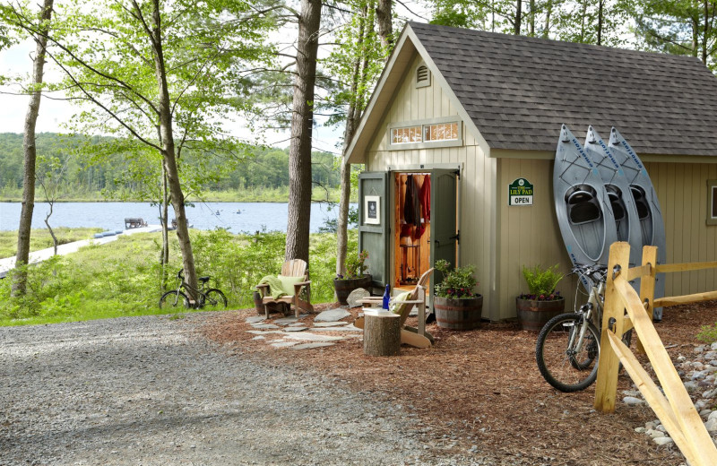 Summer at The Lodge at Woodloch.