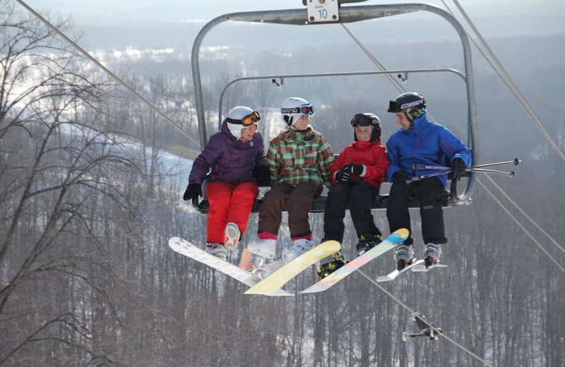 Ski at Crystal Mountain Resort and Spa.