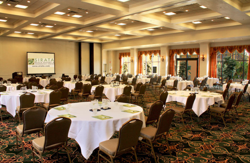 Conference at Sirata Beach Resort.