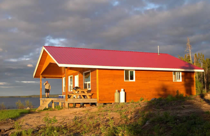 Cabin at Mattice Lake Outfitters