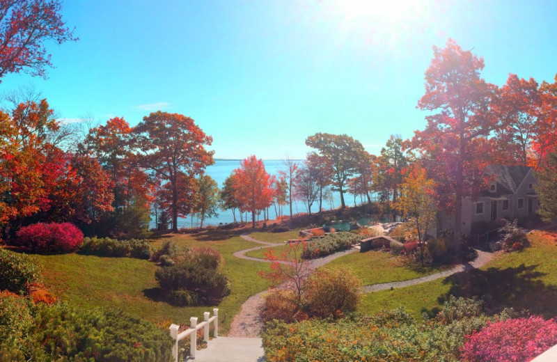 Fall at The Inn at Ocean's Edge.