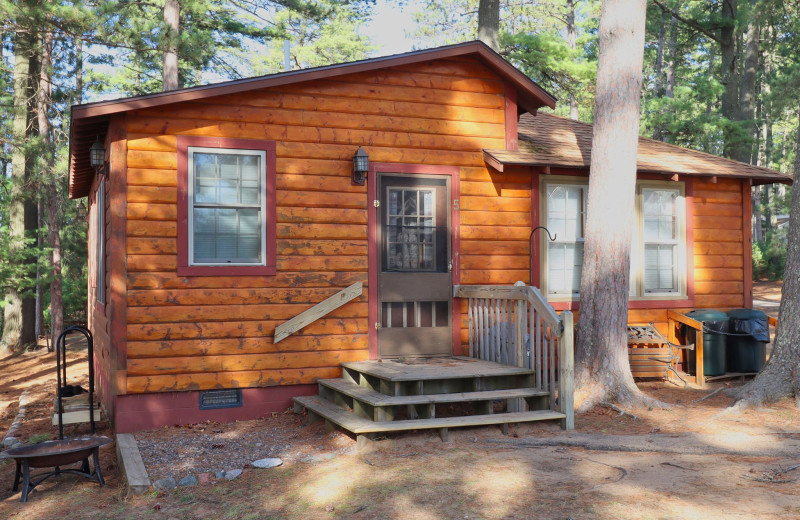 Cabin at Eagle Waters Resort.