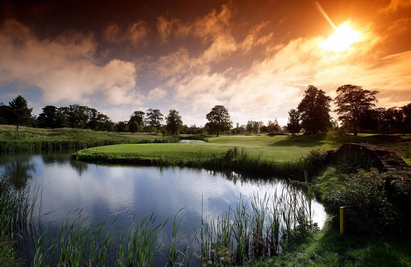 Golf course at The K Club Golf & Spa Resort.