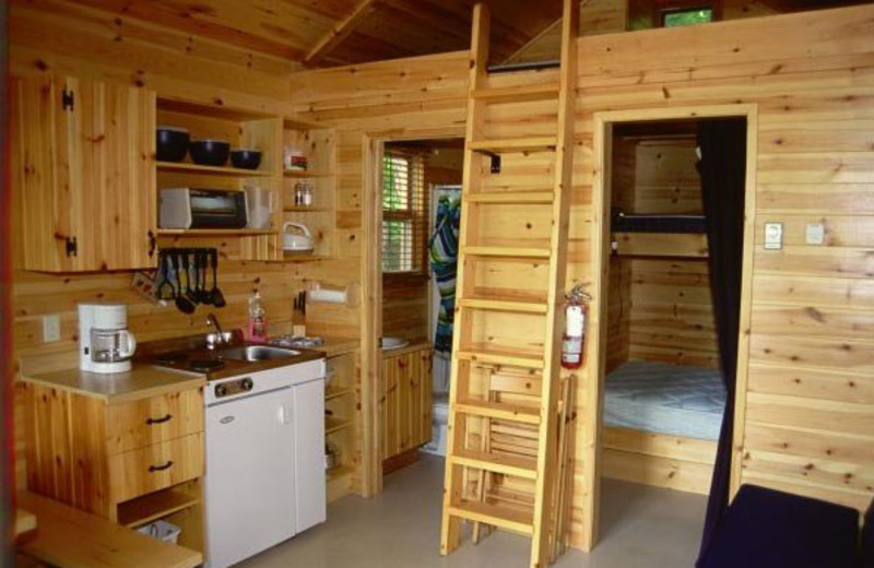 Cabin at Valley of Saint-Sauveur.