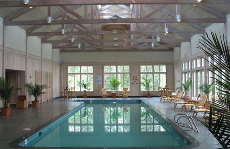 Indoor Pool at Berry Hill Resort