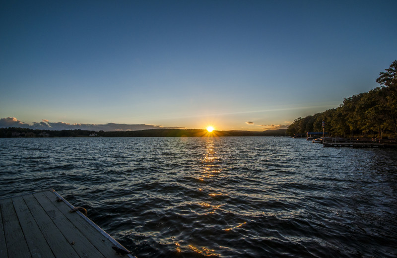 Deep Creek Lake Sunset