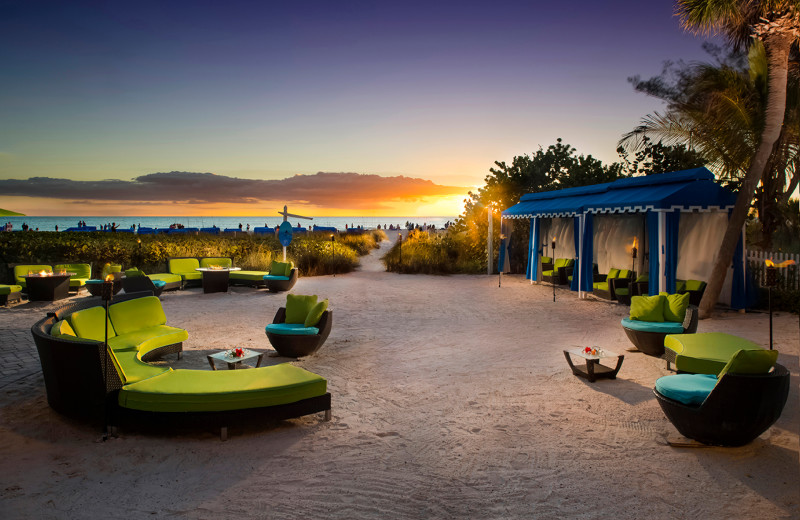 Beach at TradeWinds Island Grand.