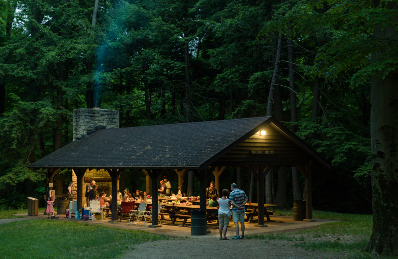 Pavilion at Oglebay Resort and Conference Center.