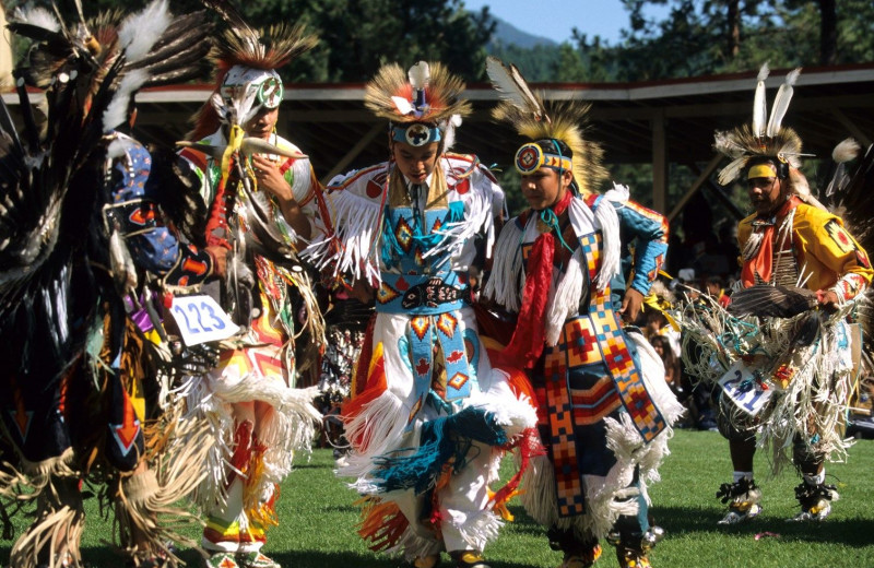 Native American ceremony near Playa Del Sol Resort.