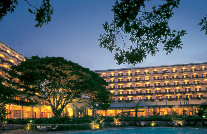 Exterior view of The Oberoi.