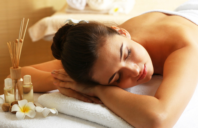 Spa at Gervasi Vineyard.
