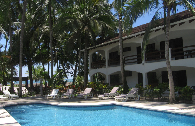 Exterior view of Hotel Pochote Grande.