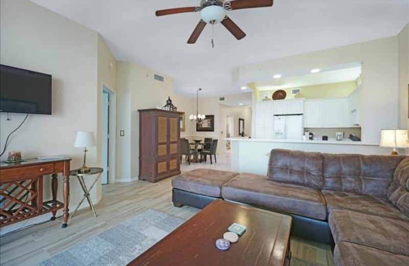 Rental interior at Phase III Real Estate.