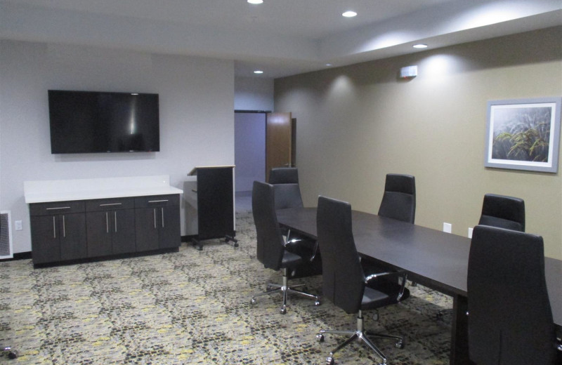 Meeting room at BEST WESTERN Plus Lampasas.