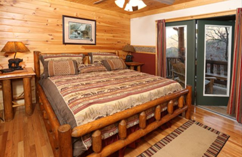 Townsend Vacation Rentals - Cabin - Not too big or small, but just