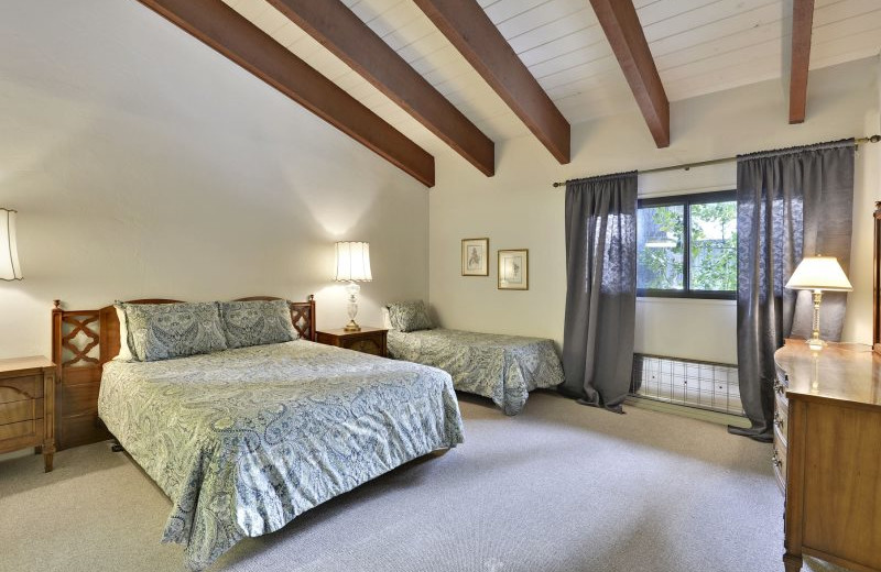 Rental bedroom at Stay in Lake Tahoe.