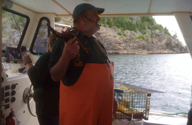 Lobster Boat Tour at Atlantic Oceanside Hotel.