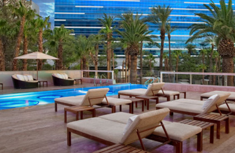 Outdoor Pool at Hard Rock Hotel