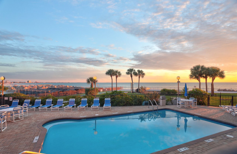 Pool at Caprice Resort.