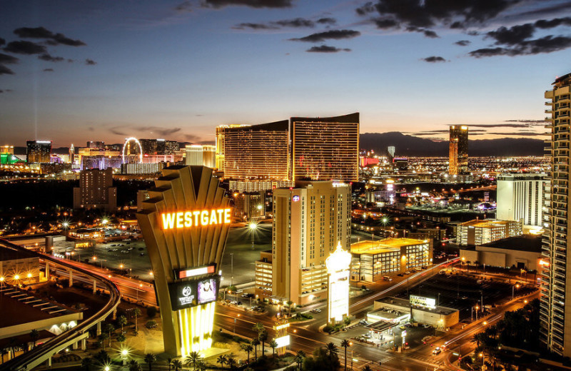 View from Westgate Las Vegas Resort & Casino.