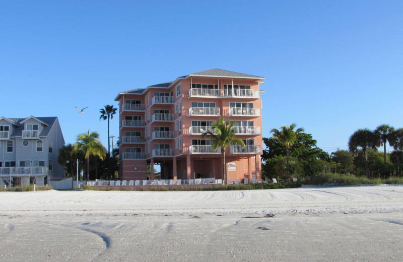 Exterior view of Edison Beach House.