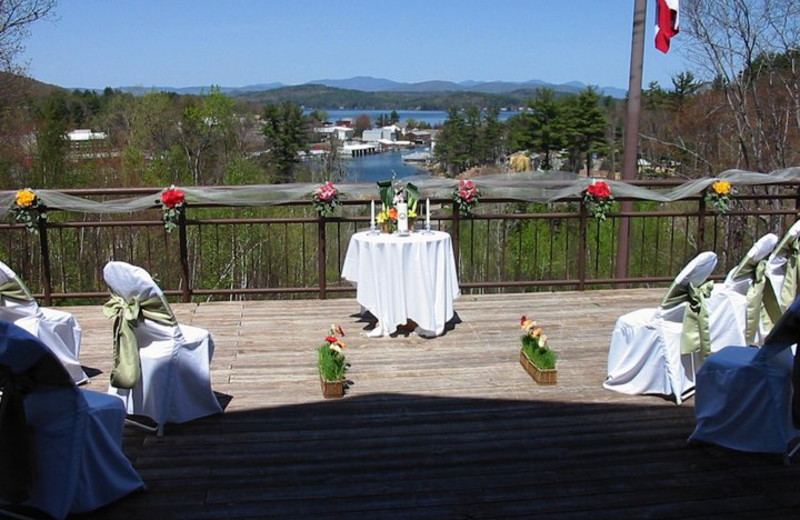 Weddings at the Summit Resort.