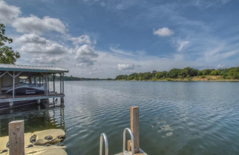 Lake view at Lazy Shores.