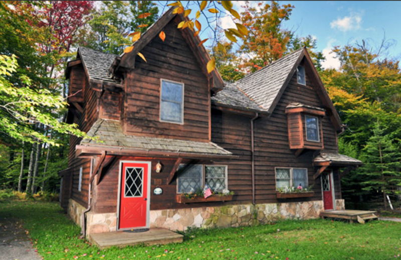 Vacation rental exterior at Aspen Village.