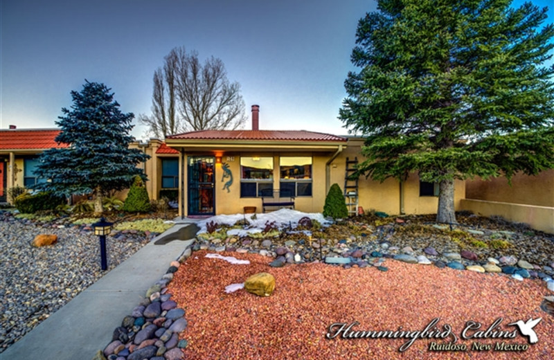 Exterior view of Hummingbird Cabins - Fairway to Heaven Vacation Rental