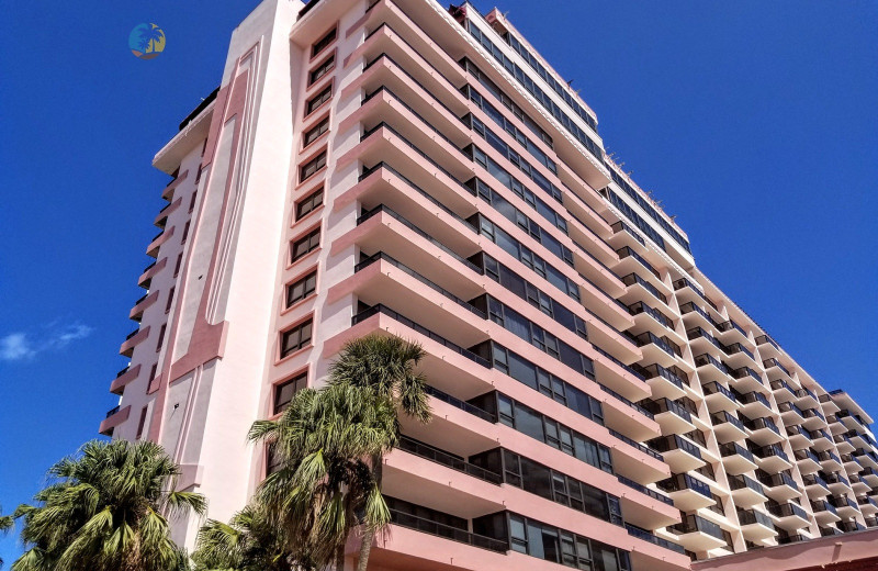 Exterior view of HORA Vacation Rentals.