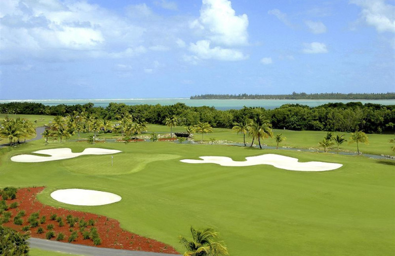 Golf course at Gran Meliá Puerto Rico Golf Resort.