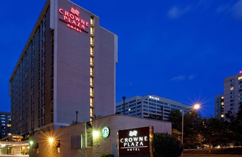 Exterior View of Crowne Plaza Washington Natl Airport