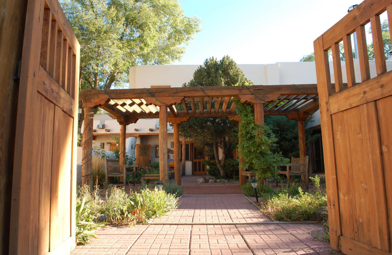 Exterior view of La Posada de Taos.