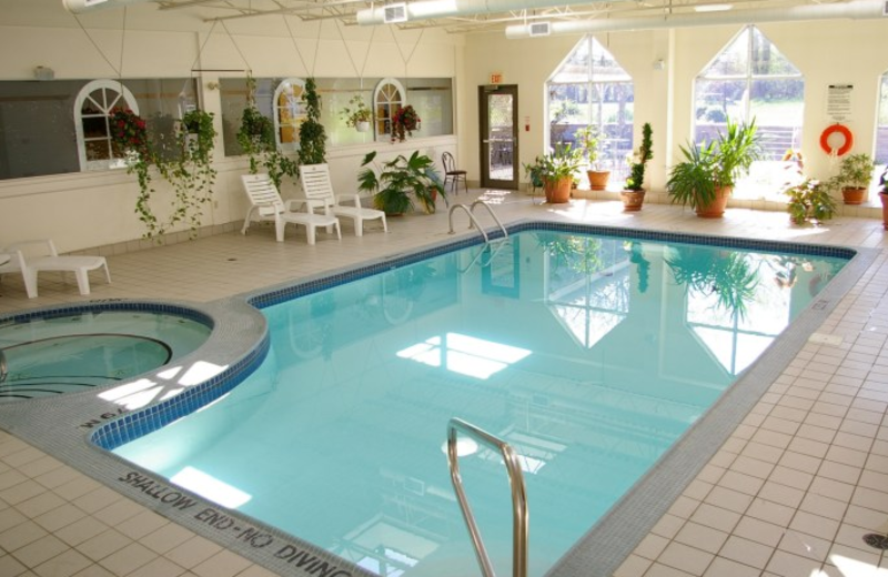 Indoor Pool at the Peninsula Inn & Resort