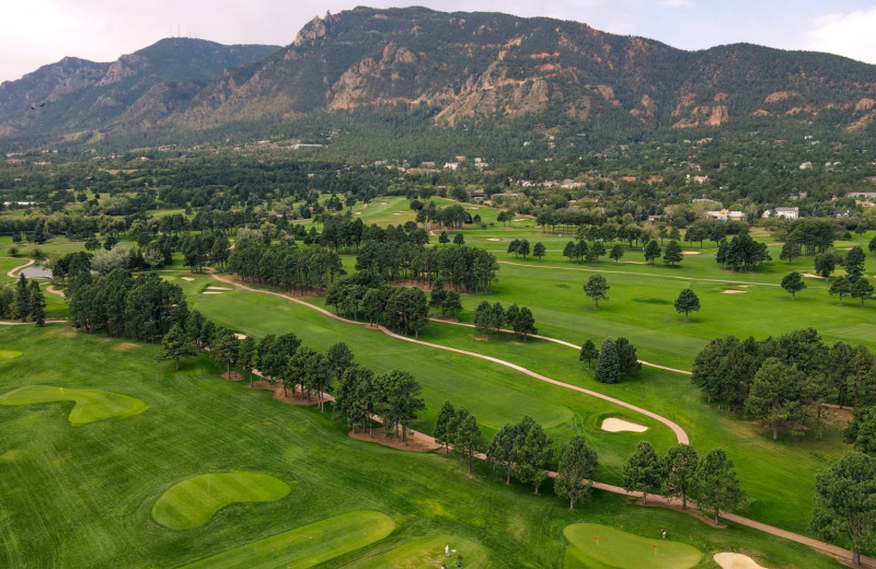 Golf course at The Broadmoor.