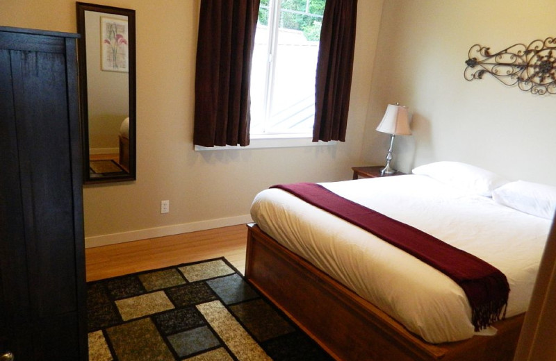 Bedroom at Blue Mountain Retreat.