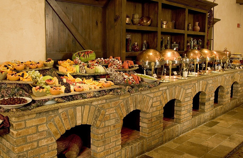 Buffet at The Lodge At Vail.