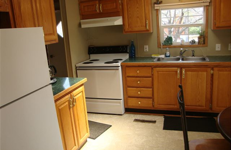 Kitchen Area at Island Club #99