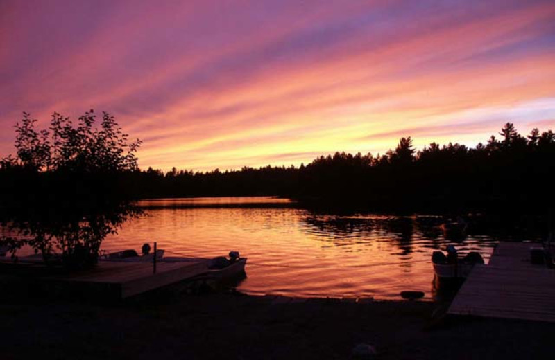 The Lake at Ravenscroft Lodge