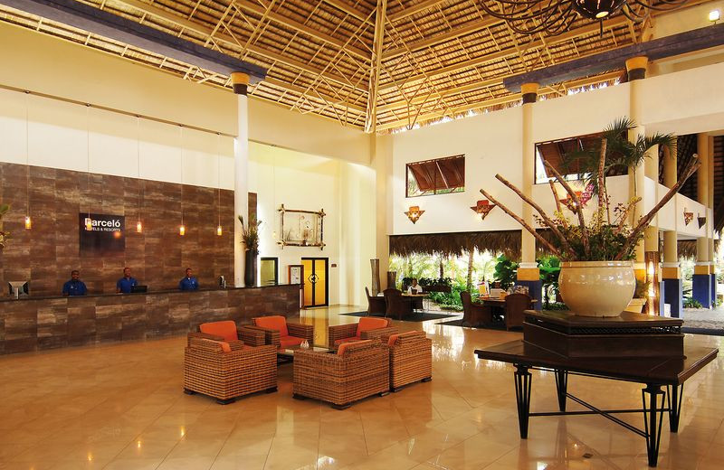 Lobby View at Barceló Dominican Beach