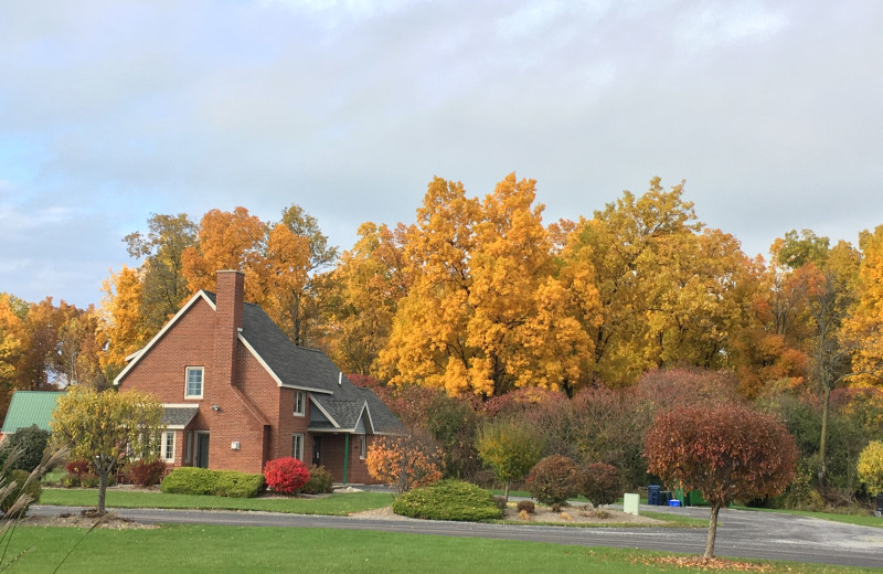 Cabin exterior at Cobtree Vacation Rental Homes.