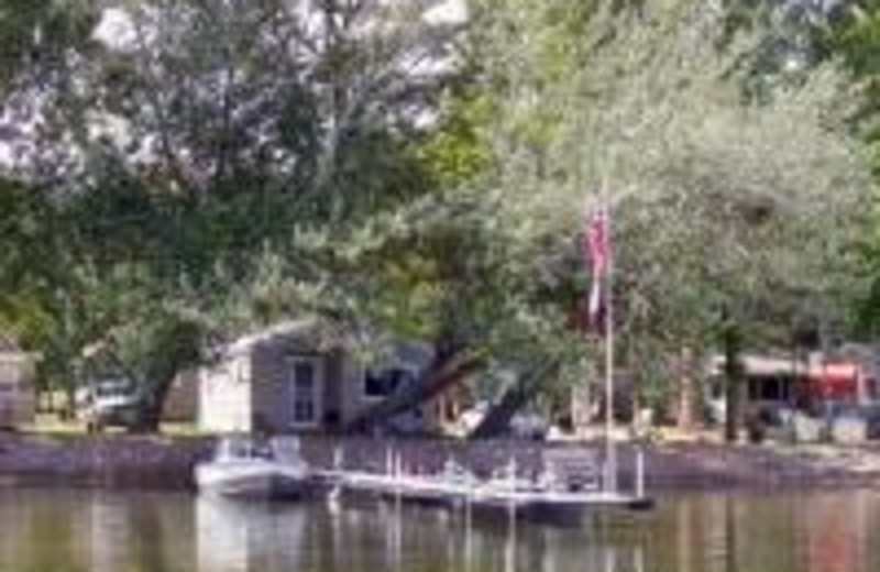 Lake view at Shady Grove Resort.