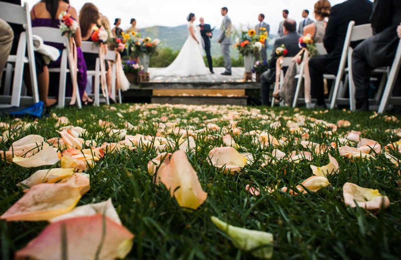 Weddings at Trapp Family Lodge.