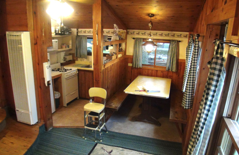 Interior View Crow Wing Crest Lodge