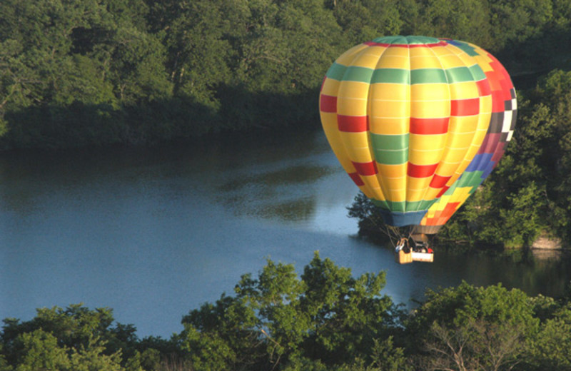 Hot Air Balloon Rides at Eagle Ridge Resort